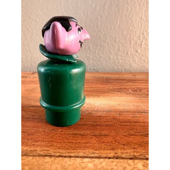Fisher-Price Vintage 1973 Sesame Street The Count Figure Toy - Picture 4 of 4
